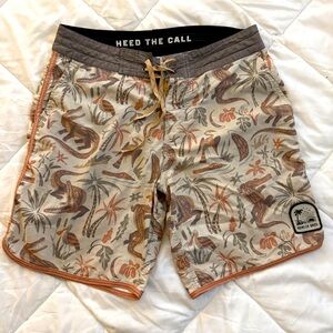 Howler Brothers Board Shorts Size 30